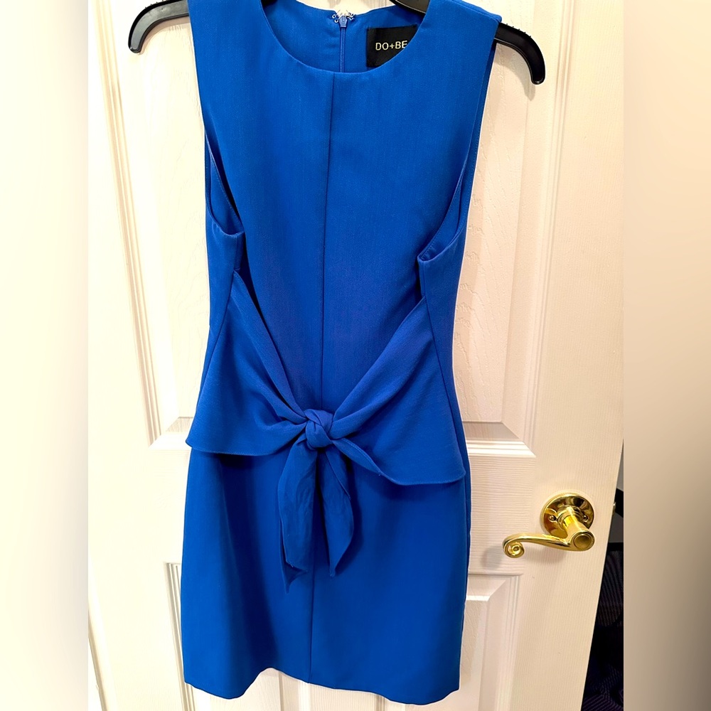 Do+Be Royal Blue Dress. SIZE SMALL.